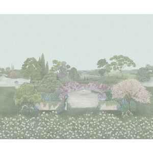 Idyll Eau De Nil 120/1003.CS.0 By Cole & Son Designer Wallcovering