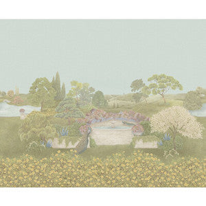 Idyll Honey Citrine 120/1004.CS.0 By Cole & Son Designer Wallcovering