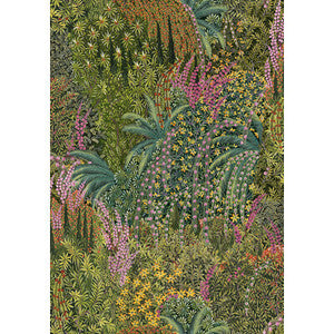 Cascade Leaf Green 120/5014.CS.0 By Cole & Son Designer Wallcovering