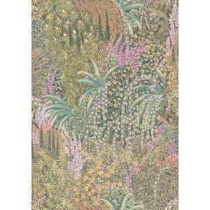Cascade Soft Olive & Sage 120/5015.CS.0 By Cole & Son Designer Wallcovering