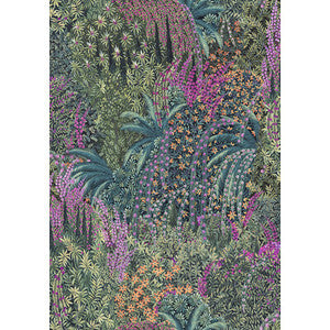 Cascade Viridian 120/5016.CS.0 By Cole & Son Designer Wallcovering