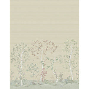 Seasonal Woods Oat Natural 120/6019G.CS.0 By Cole & Son Designer Wallcovering