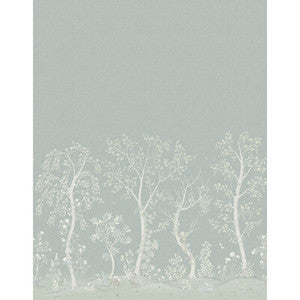 Seasonal Woods Jade / Sage Pearl 120/6020M.CS.0 By Cole & Son Designer Wallcovering