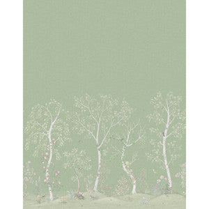Seasonal Woods Olive 120/6021.CS.0 By Cole & Son Designer Wallcovering