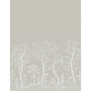 Seasonal Woods Platinum 120/6023.CS.0 By Cole & Son Designer Wallcovering