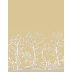 Seasonal Woods Gold Pearl 120/6024M.CS.0 By Cole & Son Designer Wallcovering