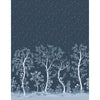 Seasonal Woods Midnight 120/6025.CS.0 By Cole & Son Designer Wallcovering