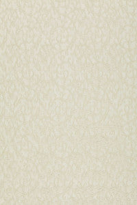 Madras Vine Ecru 12131 by Schumacher Designer Fabric