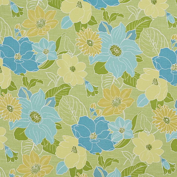 1214 Keylime by Charlotte Designer Fabric All Seasons IV 100% Acrylic Made In USA Exceeds 50,000 Wyzenbeek Rubs (Heavy Duty) Horizontal: 26.5" x Vertical: 24.5" 54 Inches - Swanky Fabrics -