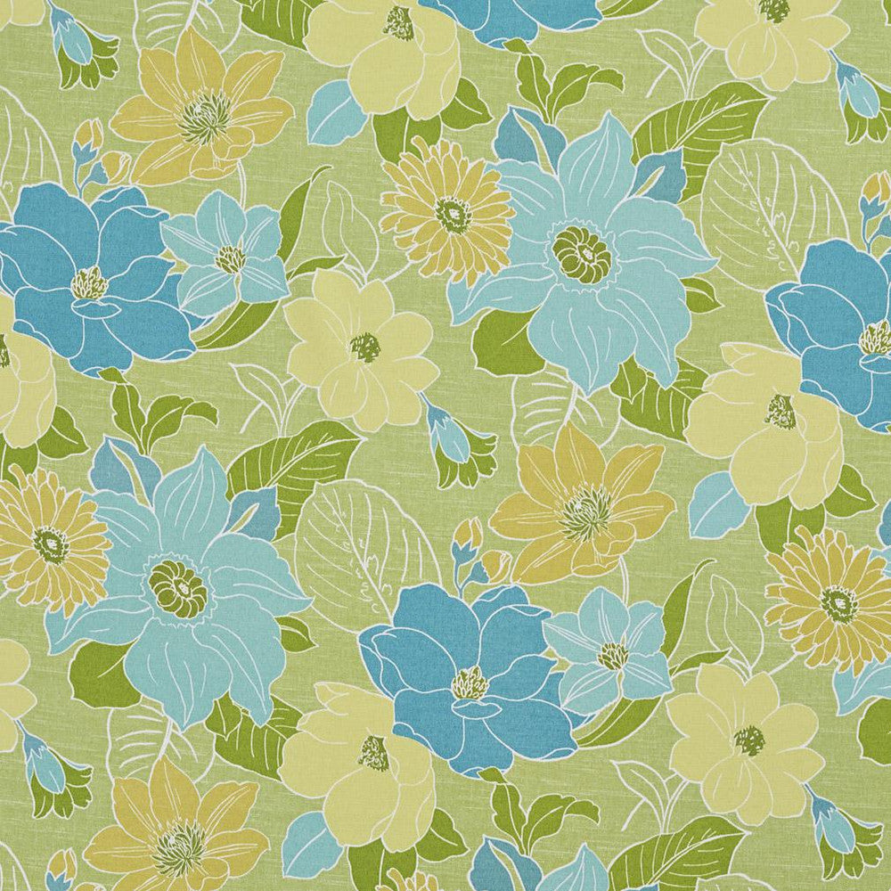 1214 Keylime by Charlotte Designer Fabric All Seasons IV 100% Acrylic Made In USA Exceeds 50,000 Wyzenbeek Rubs (Heavy Duty) Horizontal: 26.5" x Vertical: 24.5" 54 Inches - Swanky Fabrics -