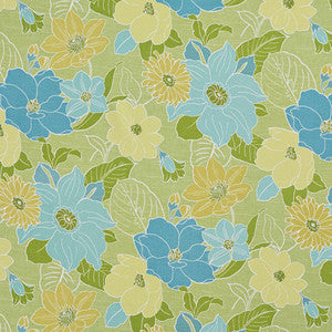 1214 Keylime by Charlotte Designer Fabric