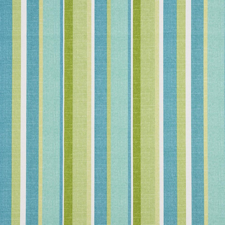 1216 Keylime Stripe by Charlotte Designer Fabric All Seasons IV 100% Acrylic Made In USA Exceeds 50,000 Wyzenbeek Rubs (Heavy Duty) Horizontal: 7" 54 Inches - Swanky Fabrics -