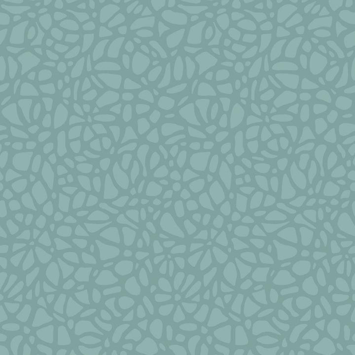 Pebble Bead (Wp) # 04 Seafoam by 1838 Wallcoverings Designer Wallpaper Aurora STRAIGHT PASTE THE WALL UNITED KINGDOM V-21" 20.5"X11YD - Swanky Fabrics -