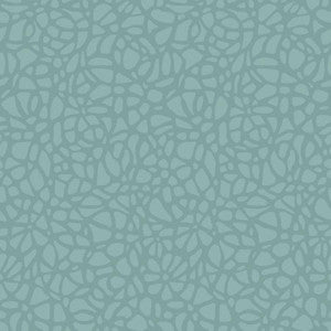 Pebble Bead (Wp) # 04 Seafoam by 1838 Wallcoverings Designer Wallpaper