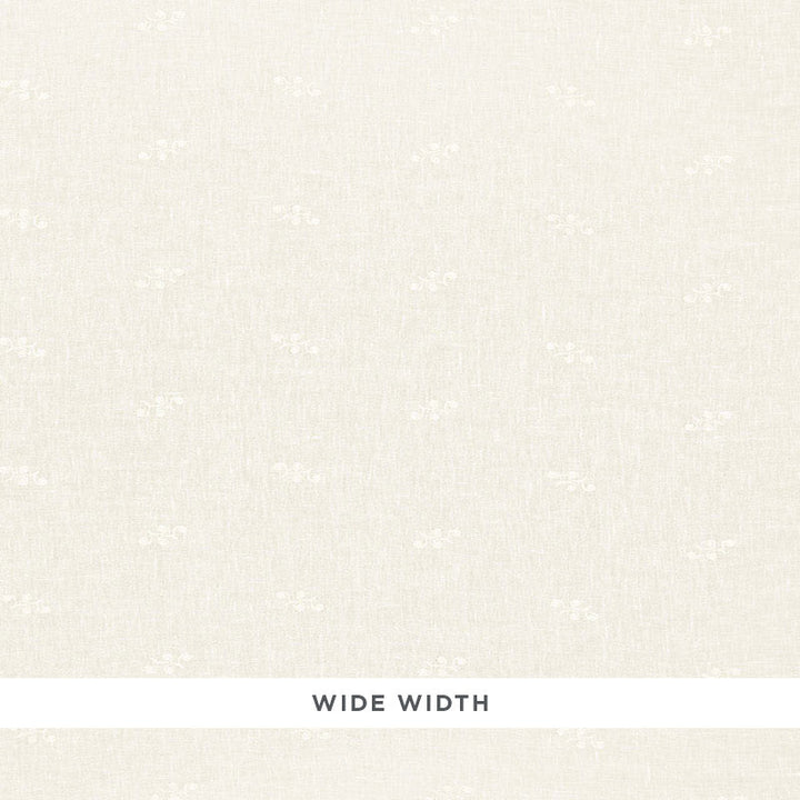 Vale Embroidered Sheer Ivory 12230 by Schumacher Fabric Schumacher Fabric Vale Embroidered Sheer Ivory 12230Fabric LINEN 95% ITALY </p><p>Repeat: H: HORZ. 7 3/4" (20CM) , V: VERT. 5 1/4" (13CM) 129.25 - Fabric Carolina -