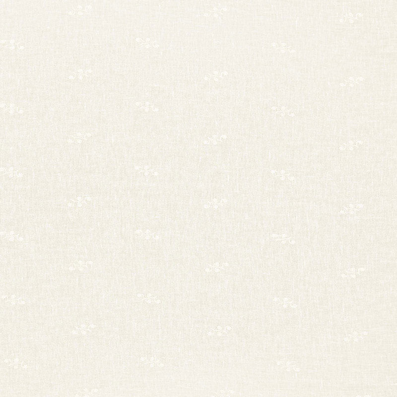 Vale Embroidered Sheer Ivory 12230 by Schumacher Designer Fabric ESSENTIALS: SHEERS & CASEMENTS II See Sample ITALY - </p><p>Repeat: Horizontal: 7 3/4" (20CM) and Vertical: 5 1/4" (13CM) 129 1/4" WIDE (328CM) - Swanky Fabrics -