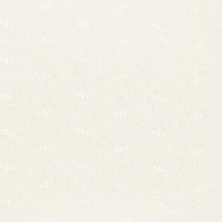 Vale Embroidered Sheer Ivory 12230 by Schumacher Designer Fabric ESSENTIALS: SHEERS & CASEMENTS II See Sample ITALY - </p><p>Repeat: Horizontal: 7 3/4" (20CM) and Vertical: 5 1/4" (13CM) 129 1/4" WIDE (328CM) - Swanky Fabrics -
