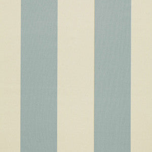 Empire Poplin Stripe Sky 1229054 by Schumacher Designer Fabric