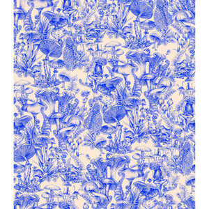 Fungi Forest Navy by Cole & Son Designer Wallcovering