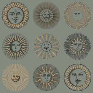 Soli Sage & Rose Gold 123/1003.CS.0 By Cole & Son Designer Wallcovering