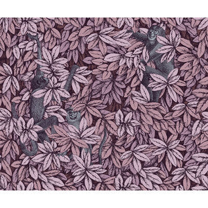 Foglie E Scimmie Blush 123/10048.CS.0 By Cole & Son Designer Wallcovering