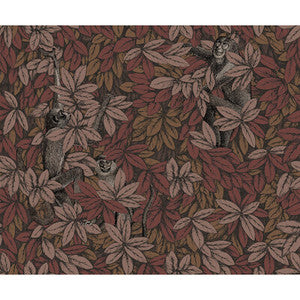Foglie E Scimmie Autumnal 123/10050.CS.0 By Cole & Son Designer Wallcovering