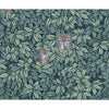 Foglie E Civette Viridian 123/11051.CS.0 By Cole & Son Designer Wallcovering