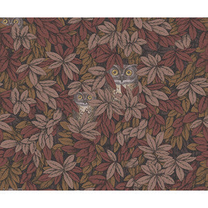 Foglie E Civette Autumnal 123/11055.CS.0 By Cole & Son Designer Wallcovering