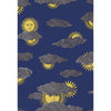 Soli E Nuvole Yellow Blue 123/2006.CS.0 By Cole & Son Designer Wallcovering