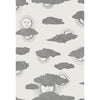 Soli E Nuvole Black White 123/2007.CS.0 By Cole & Son Designer Wallcovering