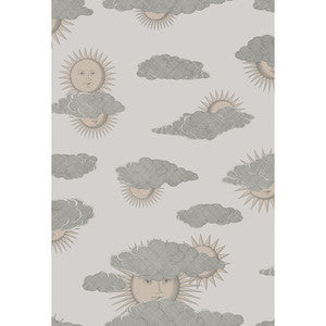 Soli E Nuvole Beige 123/2009.CS.0 By Cole & Son Designer Wallcovering