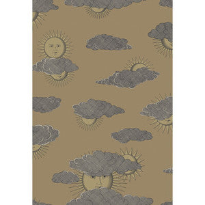 Soli E Nuvole Gold 123/2011.CS.0 By Cole & Son Designer Wallcovering