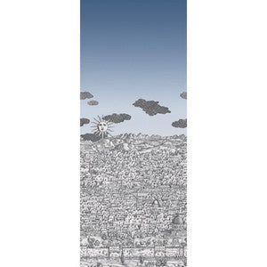 Vista Mediterranea Blue 123/3014.CS.0 By Cole & Son Designer Wallcovering