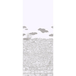 Vista Mediterranea Neutral 123/3015.CS.0 By Cole & Son Designer Wallcovering