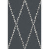 Cammei Silver On Ink 123/4017.CS.0 By Cole & Son Designer Wallcovering
