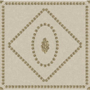 Conchiglie Gold On Stone 123/5025.CS.0 By Cole & Son Designer Wallcovering