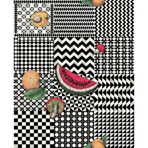 Frutta E Geometrico Multi 123/6027.CS.0 By Cole & Son Designer Wallcovering