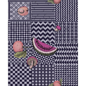 Frutta E Geometrico Ink 123/6028.CS.0 By Cole & Son Designer Wallcovering
