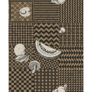 Frutta E Geometrico Gold 123/6031.CS.0 By Cole & Son Designer Wallcovering