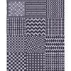 Geometrico Magenta & Ink 123/7033.CS.0 By Cole & Son Designer Wallcovering