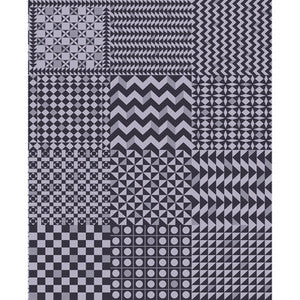 Geometrico Magenta & Ink 123/7033.CS.0 By Cole & Son Designer Wallcovering