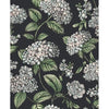 Ramo Di Ortensia Charcoal 123/8038.CS.0 By Cole & Son Designer Wallcovering