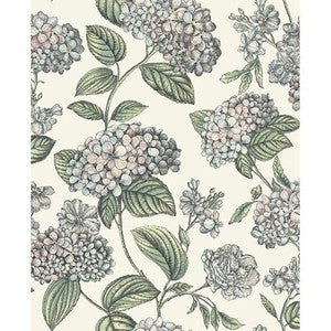 Ramo Di Ortensia Stone 123/8039.CS.0 By Cole & Son Designer Wallcovering