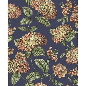 Ramo Di Ortensia Coral 123/8040.CS.0 By Cole & Son Designer Wallcovering