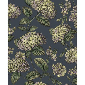 Ramo Di Ortensia Ink 123/8042.CS.0 By Cole & Son Designer Wallcovering