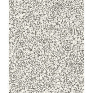 Ortensia Black & White 123/9043.CS.0 By Cole & Son Designer Wallcovering