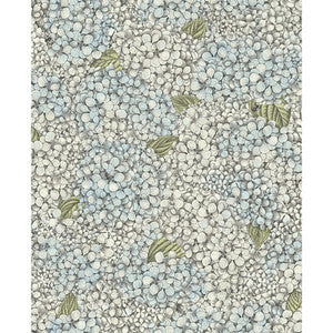 Ortensia Blue & Cream 123/9044.CS.0 By Cole & Son Designer Wallcovering