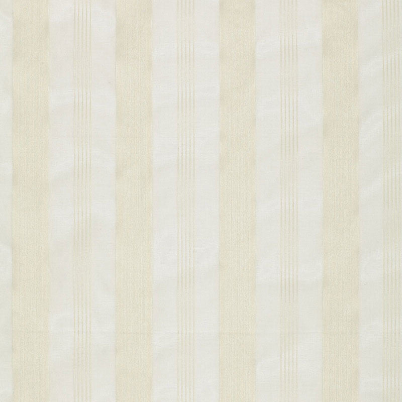 Chantal Striped Sheer Ivory 12420 by Schumacher Fabric Schumacher Fabric Chantal Striped Sheer Ivory 12420Fabric SILK 100% INDIA </p><p>Repeat: H: HORZ. 3 1/2" (9CM) , V: 54 - Fabric Carolina -