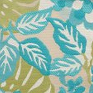 1242Odbd Caribbean by Norbar Designer Fabric See Sample 100 BELLA DURA USA - </p><p>Repeat: Horizontal: 13.75" and Vertical: 21.9375" 54 - Swanky Fabrics -