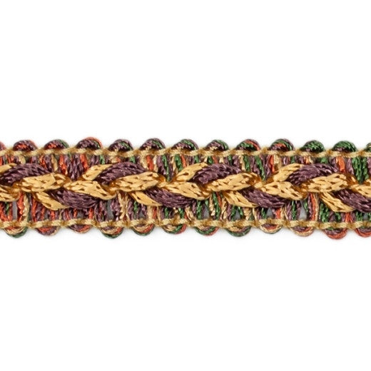 Stefani Col. 510 by Europatex Designer Fabric Stefani 100% Polyester China See Sample Horizontal: N/A and Vertical: N/A 0.50 inches  - Swanky Fabrics -